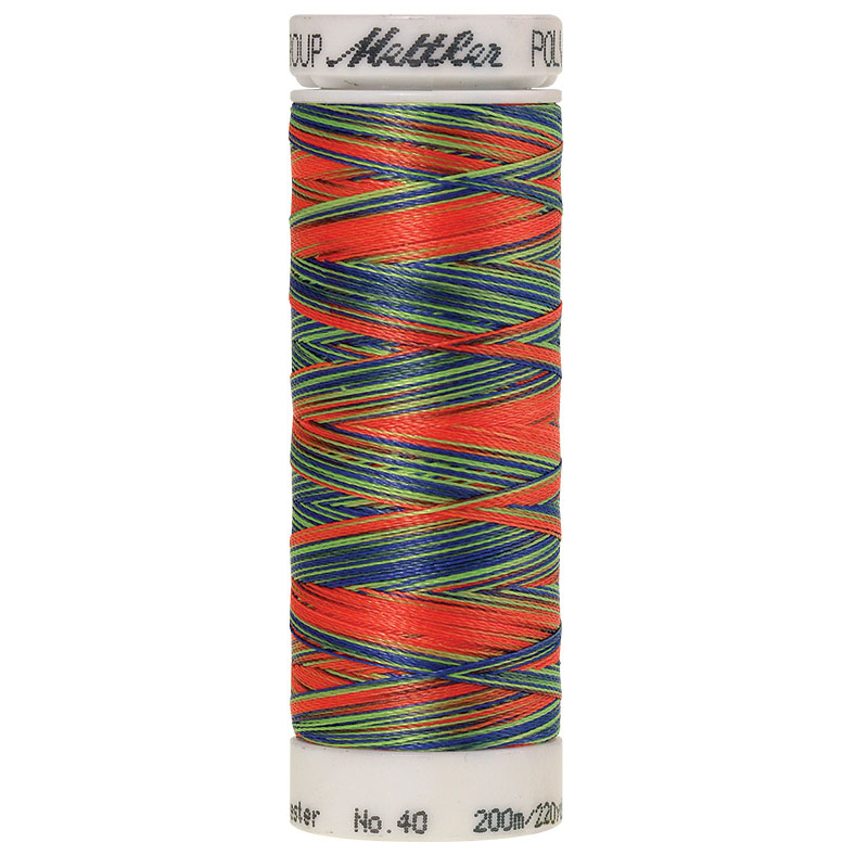 Polysheen Multicolor Thread - Glowing Brights 9981 - 220yds