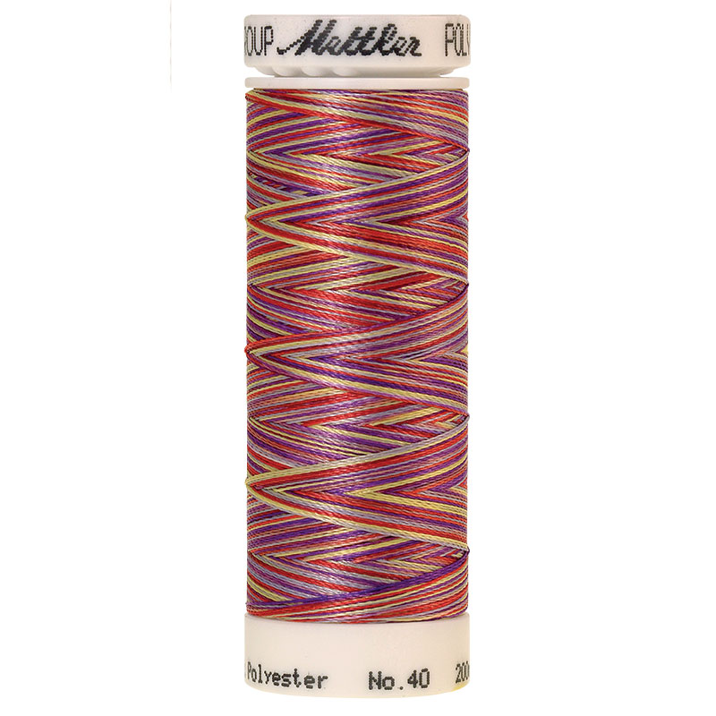 Poly sheen Multi Thread Wild Flowers 9983