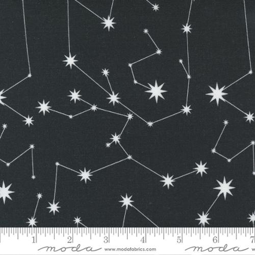 Nocturnal Night - Constellation Star  - Quilt Fabric