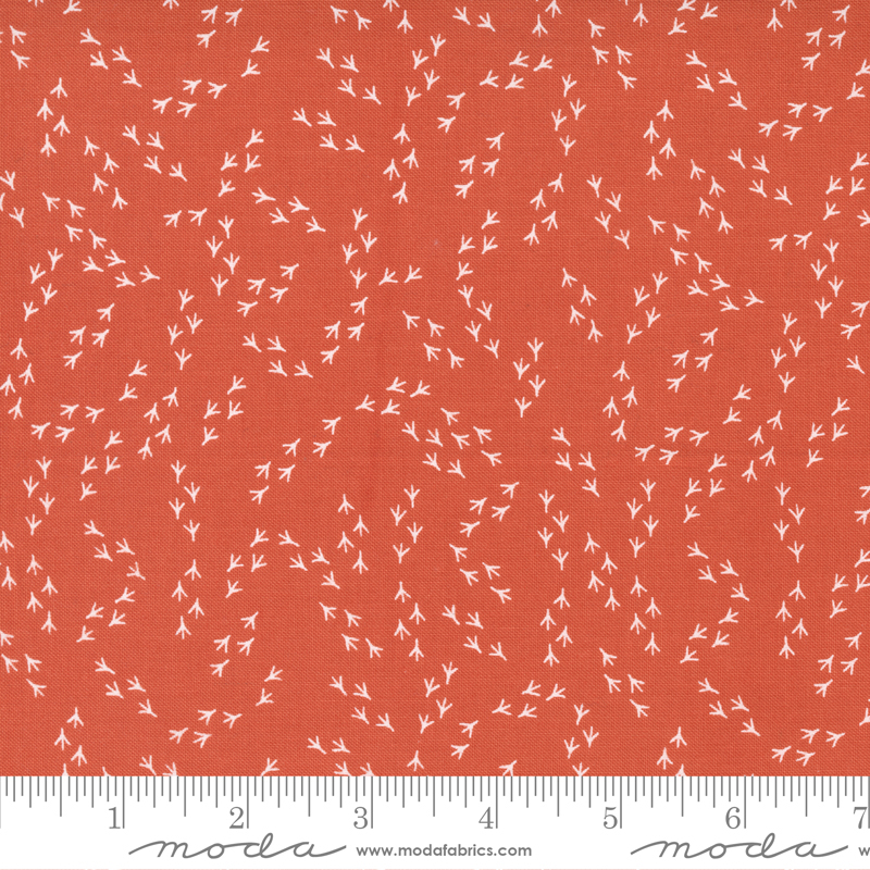Birdsong Cardinal - Bird Dance Blenders - Quilt Fabric