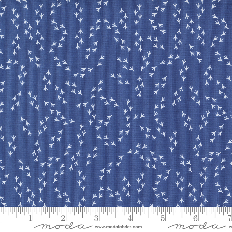 Birdsong Bluebird - Bird Dance Blenders - Quilt Fabric