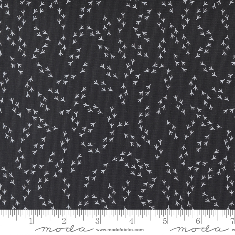 Birdsong Raven - Bird Dance Blenders - Quilt Fabric