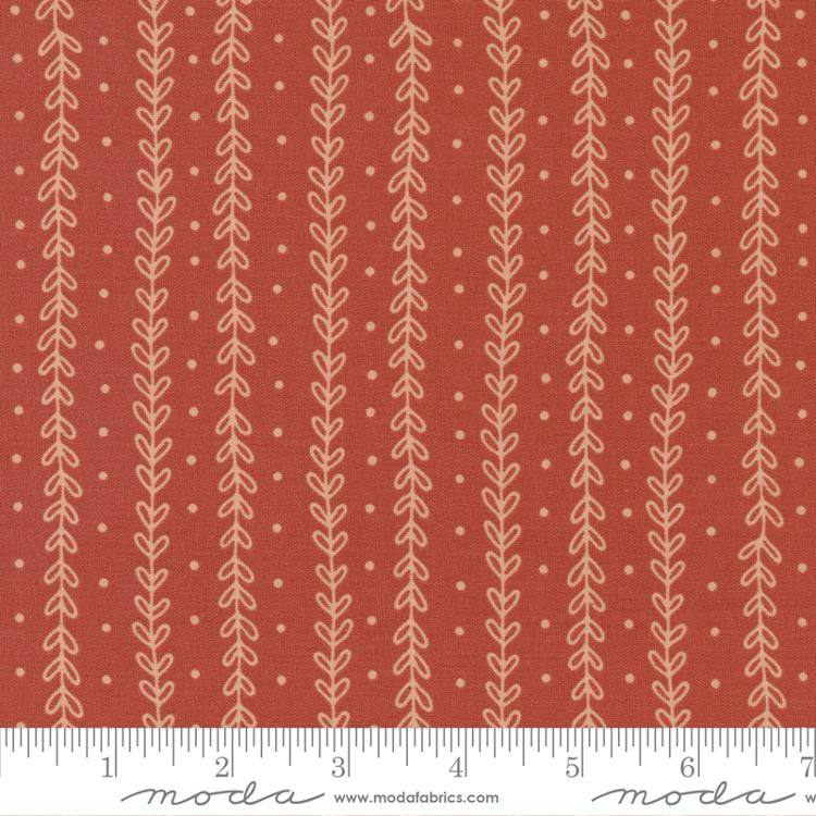 Meadowmere Poppy - Quilt Fabric