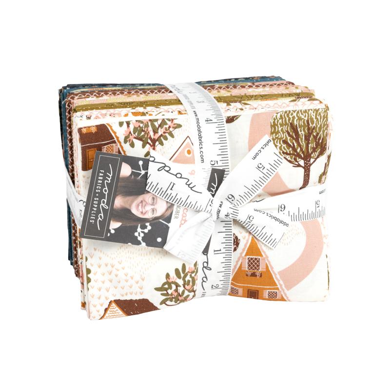 Quaint Cottage - Fat Quarter Bundle