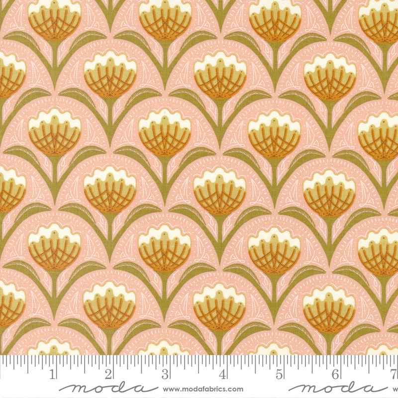 Quaint Cottage Rose - Florets Florals - Quilt Fabric