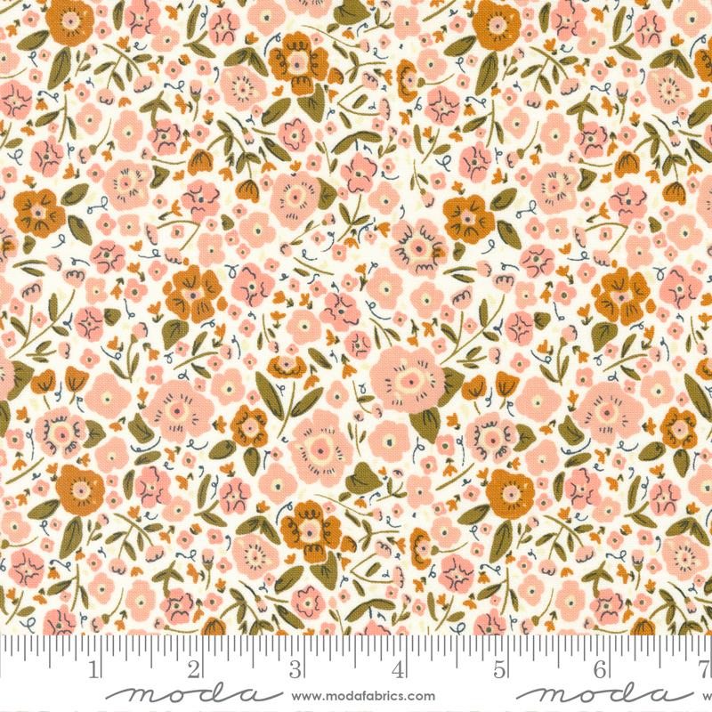Quaint Cottage Cloud - Calico Small Floral - Quilt Fabric