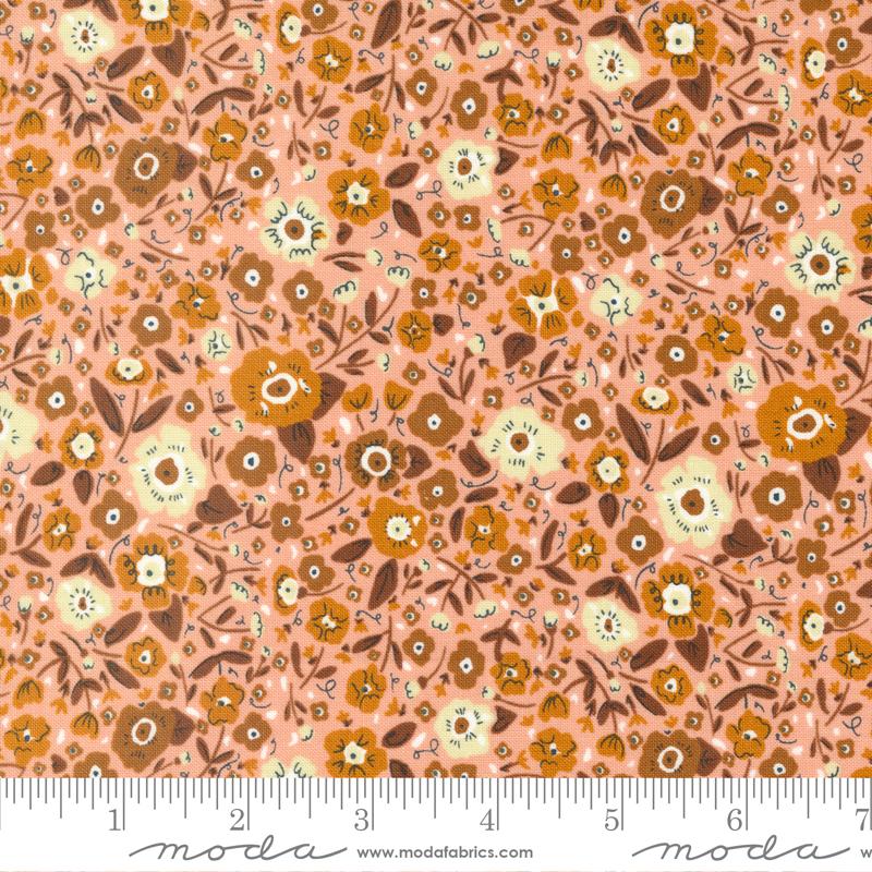 Quaint Cottage Rose - Calico Small Floral - Quilt Fabric