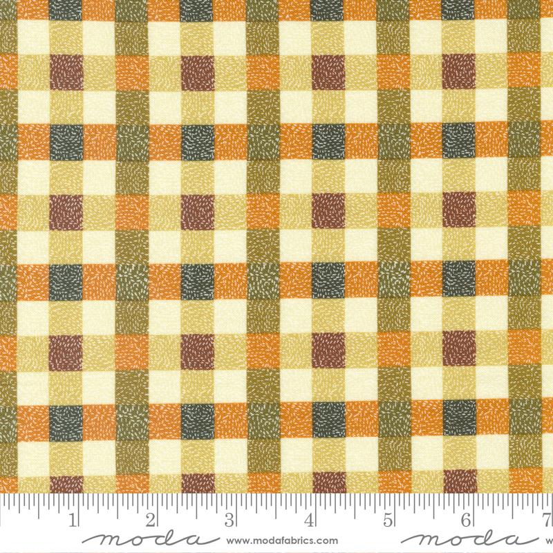 Quaint Cottage Spice - Quilt Fabric