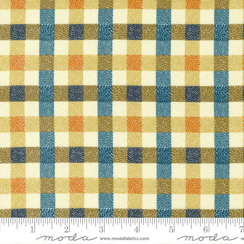 Quaint Cottage Pond - Quilt Fabric