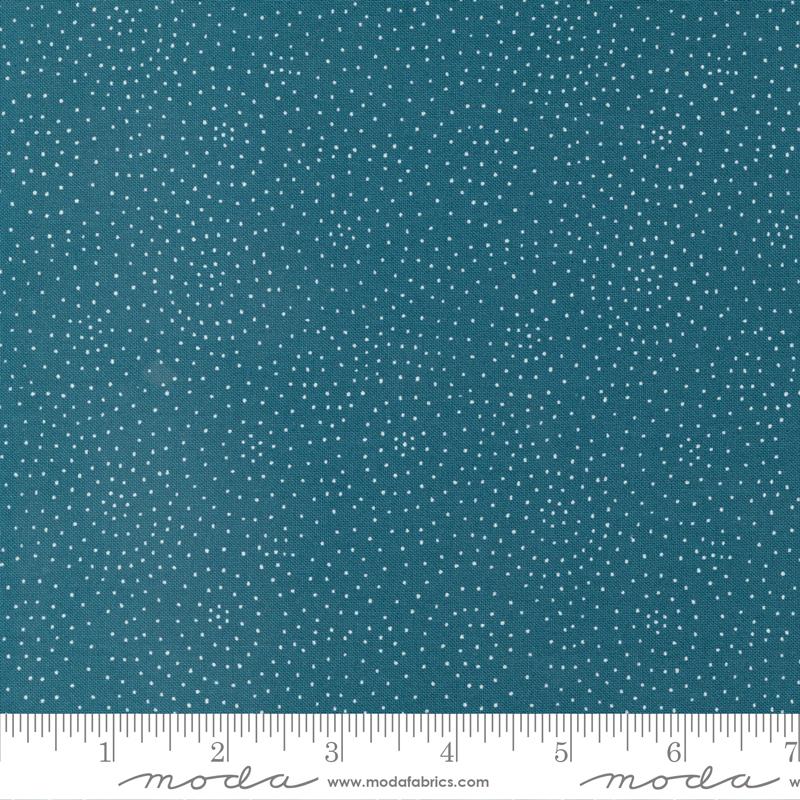 Quaint Cottage Lake - Circle Time Dots - Quilt Fabric