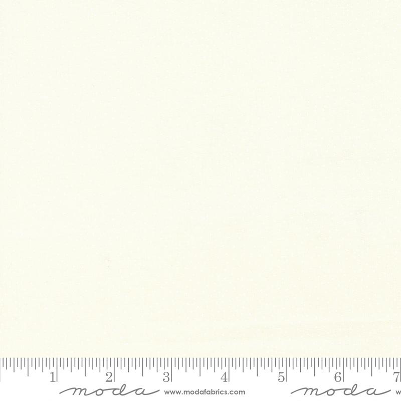 Quaint Cottage Cloud White - Quilt Fabric