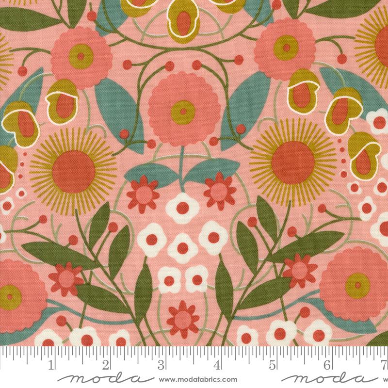 Imaginary Flowers Blossom - Quilt Fabric