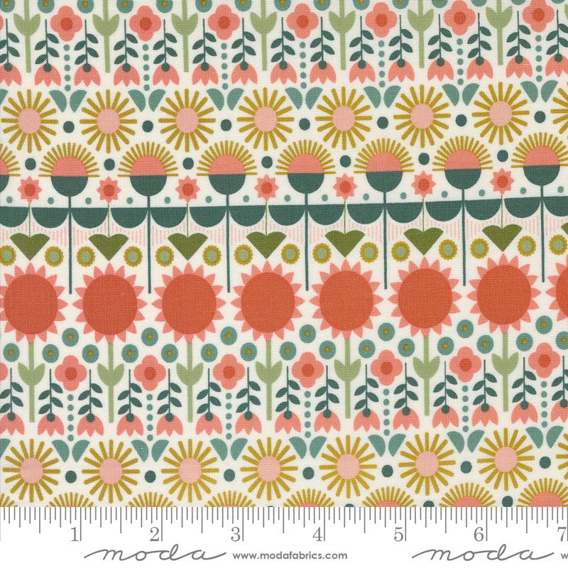 Imaginary Flowers Cloud - Quilt Fabric