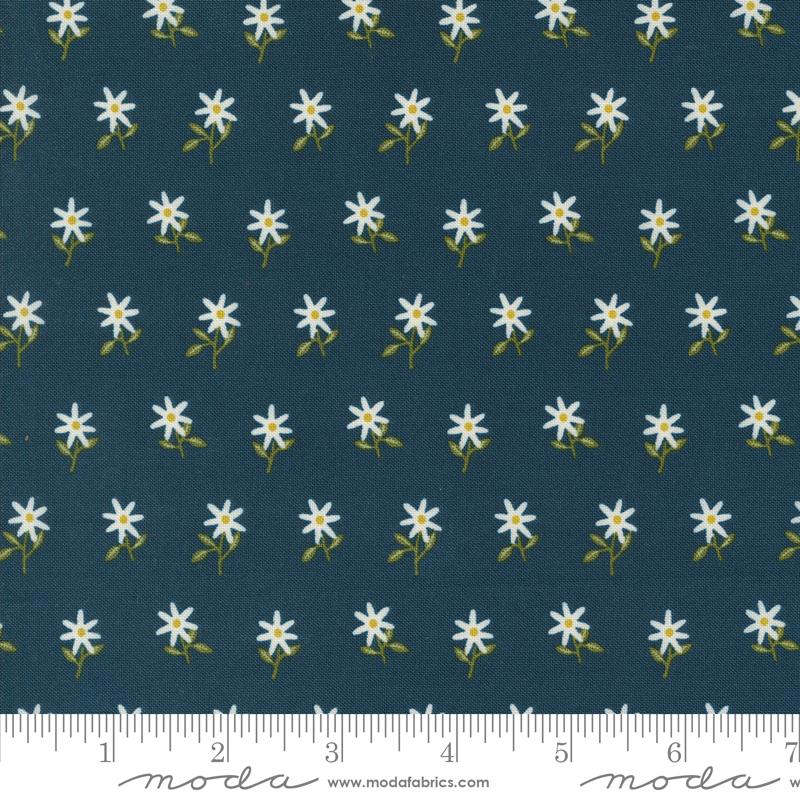 Imaginary Flowers Midnight - Quilt Fabric