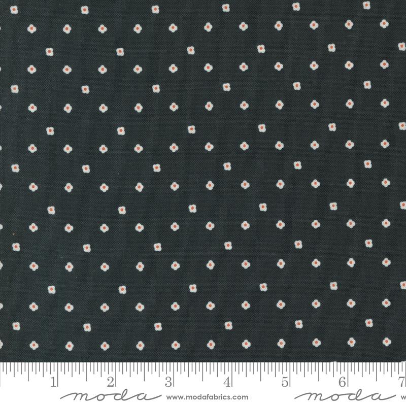 Imaginary Flowers Ebony - Quilt Fabric