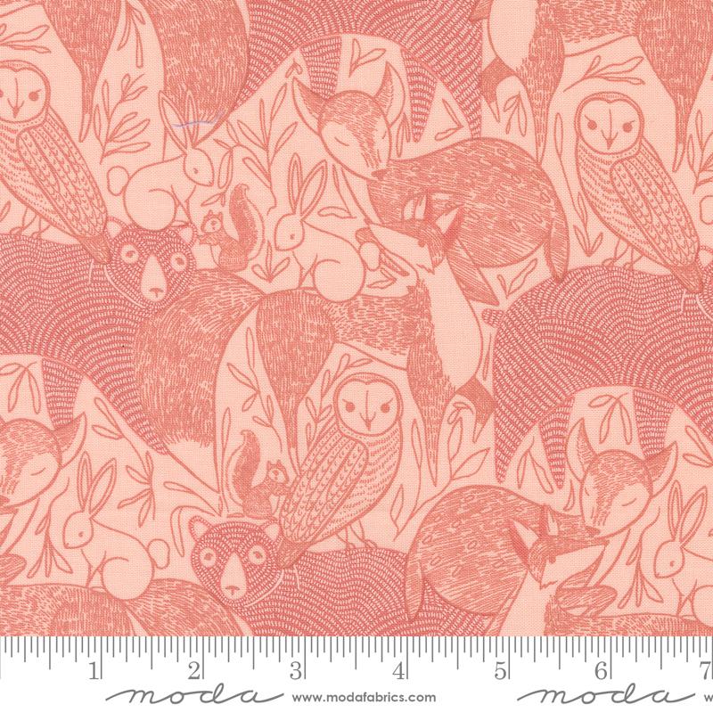 Woodland Wonder Blush - Quilt Fabric