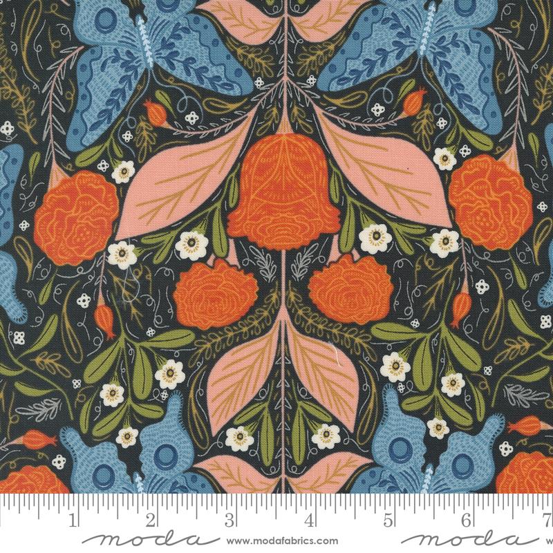 Woodland Wonder Midnight - Quilt Fabric