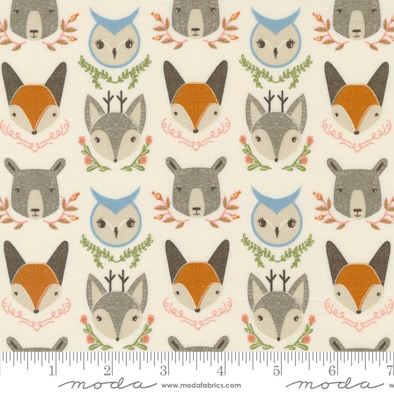 Woodland Wonder Cloud - Quilt Fabric