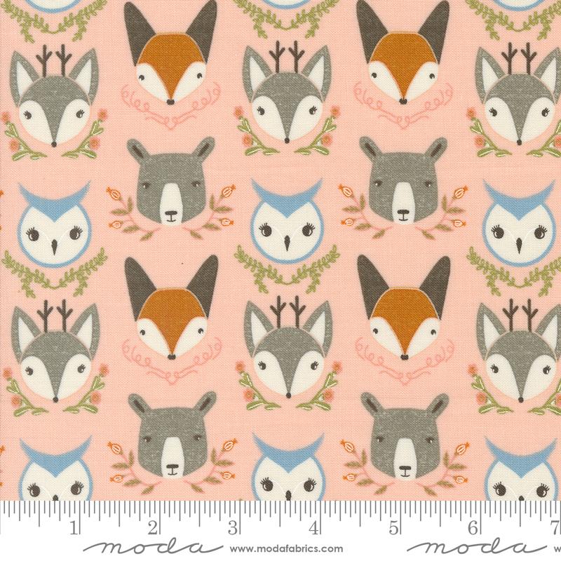 Woodland Wonder Blush - Quilt Fabric
