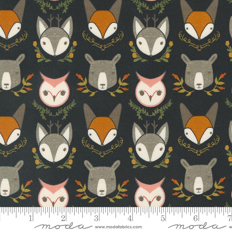 Woodland Wonder Midnight - Quilt Fabric