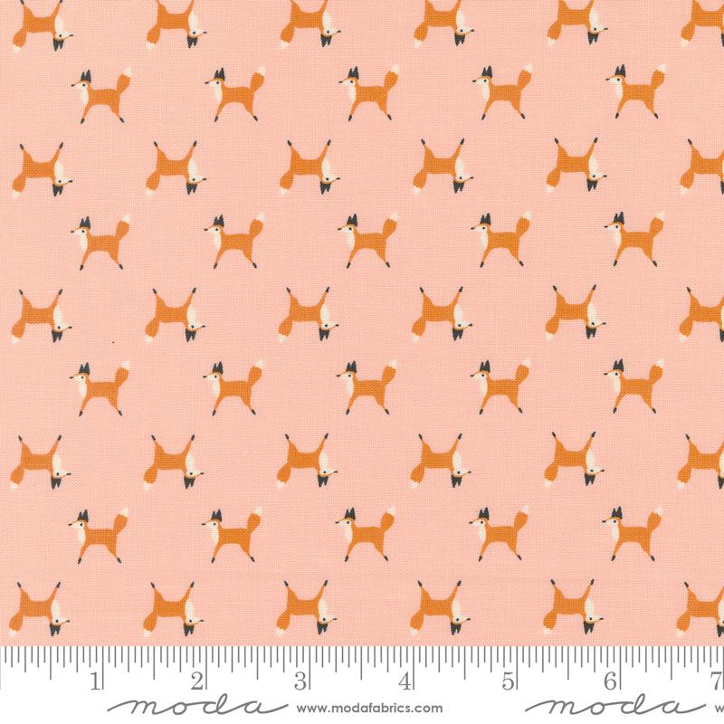 Woodland Wonder Blush - Quilt Fabric