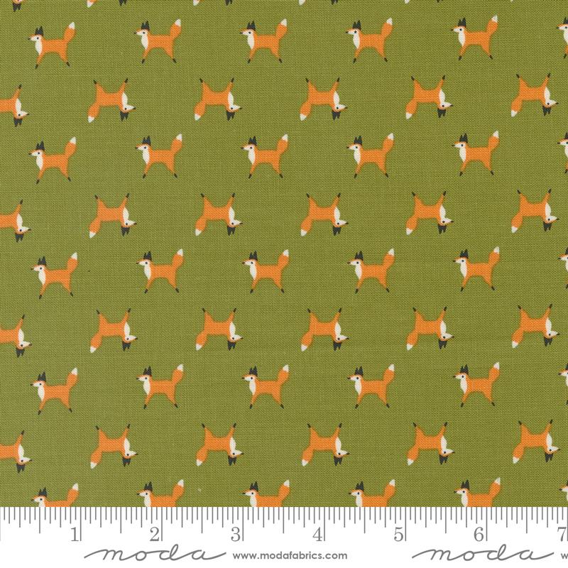 Woodland Wonder Fern - Quilt Fabric