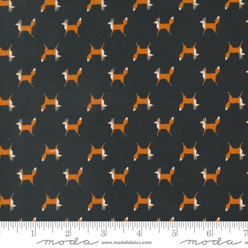 Woodland Wonder Midnight - Quilt Fabric