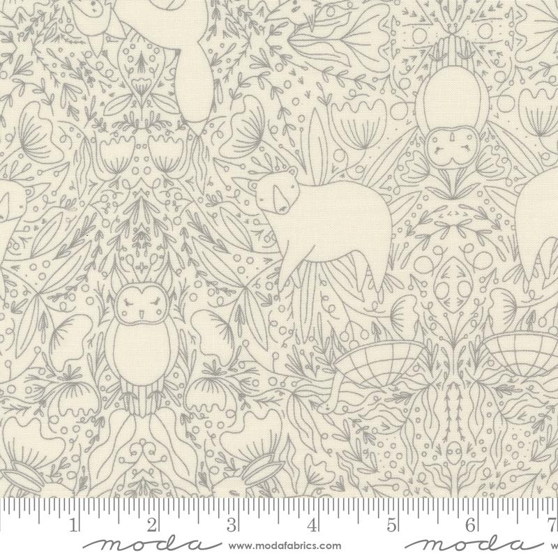 Woodland Wonder Cloud - Quilt Fabric