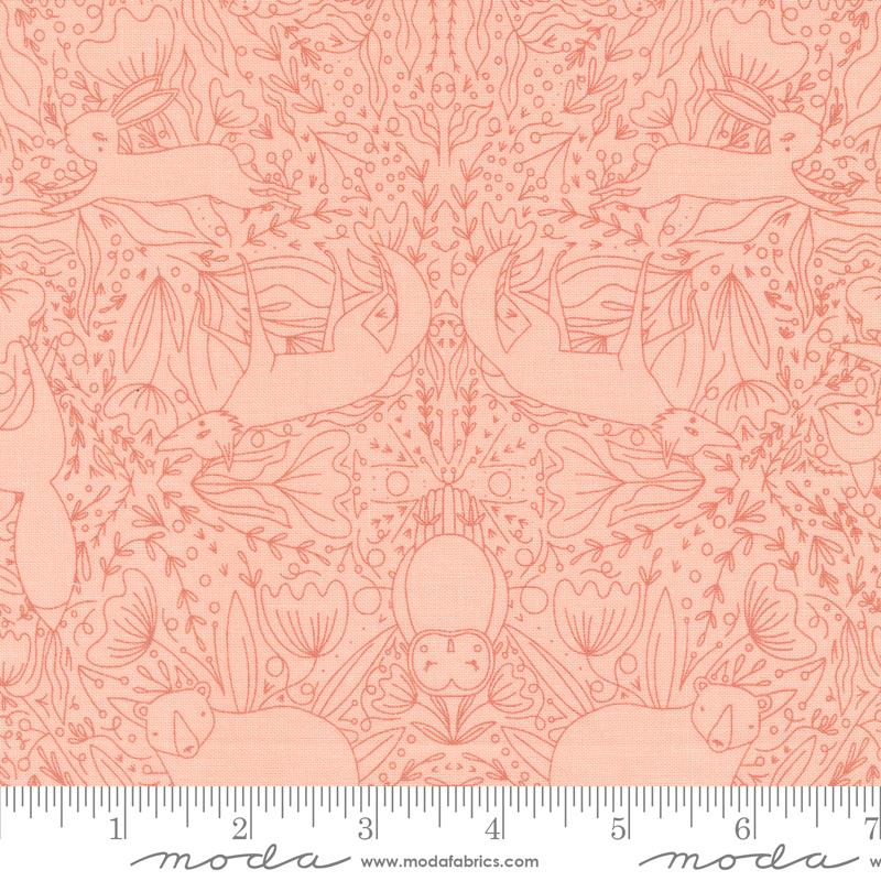 Woodland Wonder Blush - Quilt Fabric