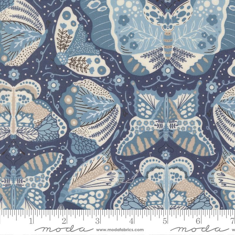 Night Owl Butterfly Dusk - Quilt Fabric