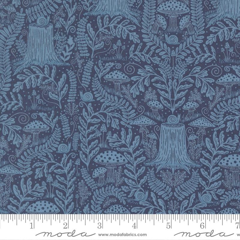 Night Owl Mushroom Dusk - Quilt Fabric