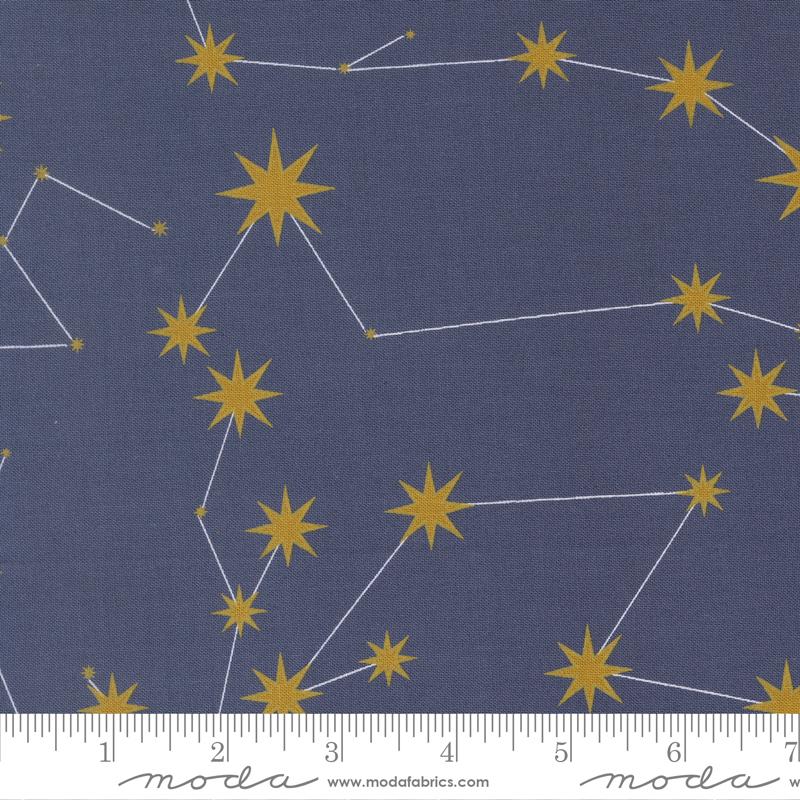 Night Owl Stars Dusk - Quilt Fabric