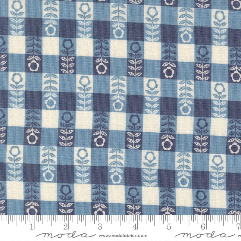 Night Owl Plaid Sky - Quilt Fabric