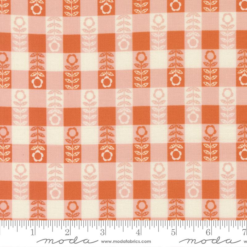 Night Owl Plaid Petal - Quilt Fabric