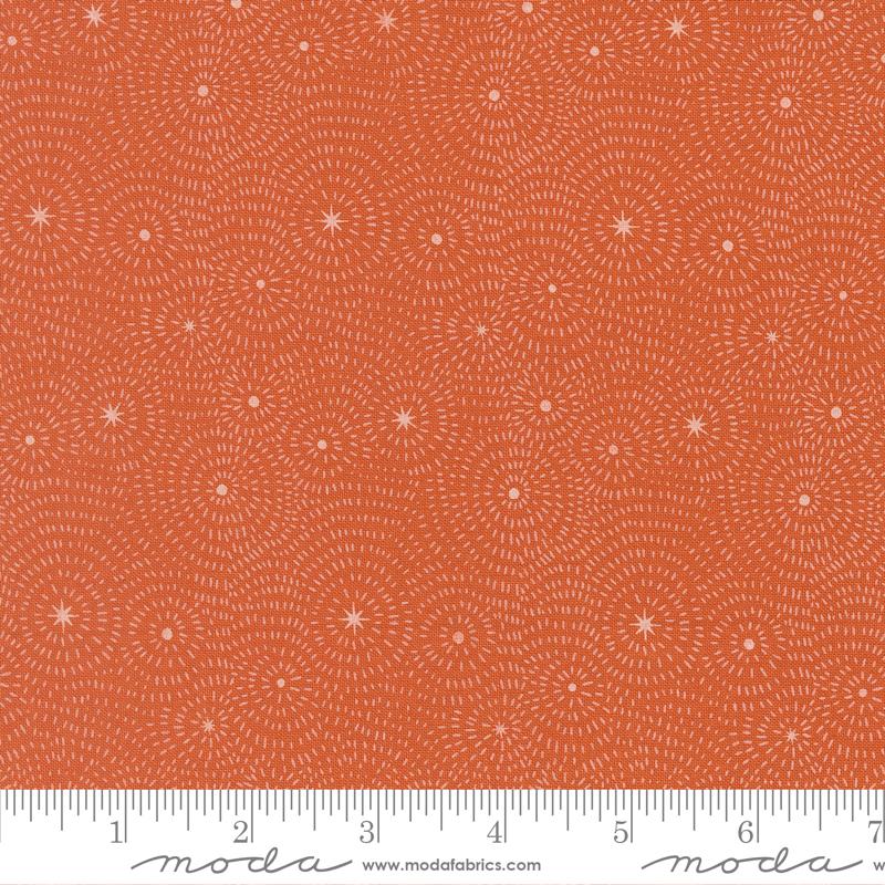 Night Owl Night Clay - Quilt Fabric
