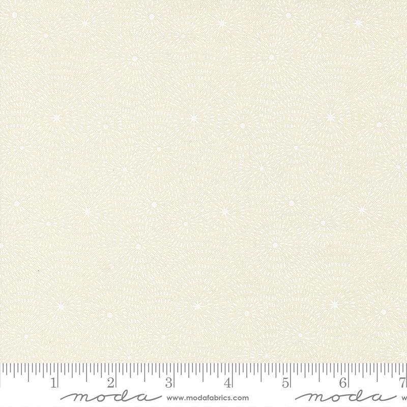 Night Owl Night Cloud White - Quilt Fabric