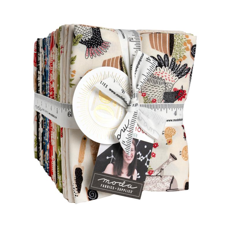 The Henhouse - Fat Quarter Bundle