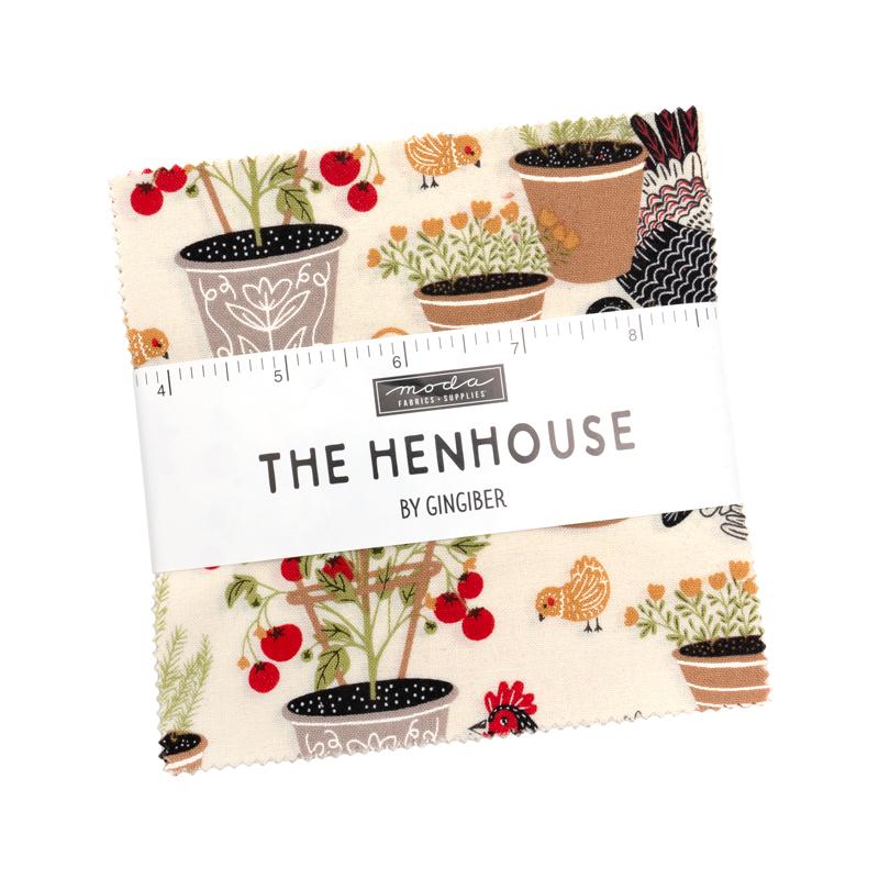 The Henhouse - Charm Pack