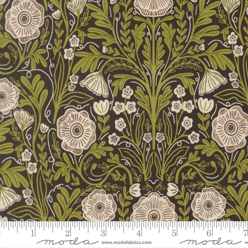 The Henhouse Flowers Iron - Quilt Fabric