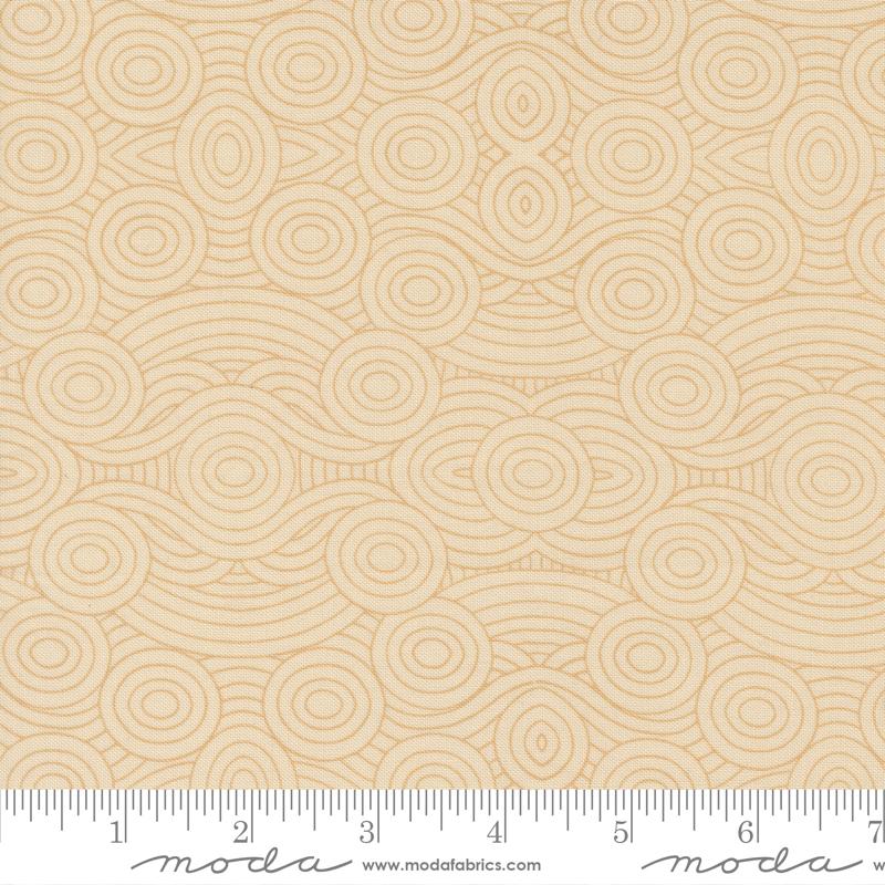 The Henhouse Swirls Cloud - Quilt Fabric