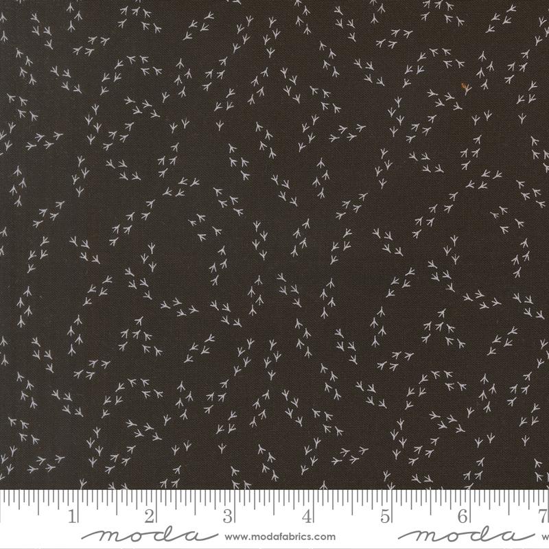 The Henhouse Path Iron - Quilt Fabric