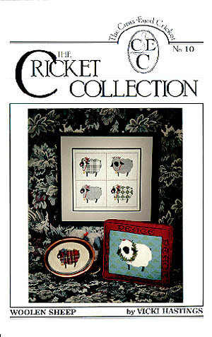 Woolen Sheep - Cross Stitch Pattern