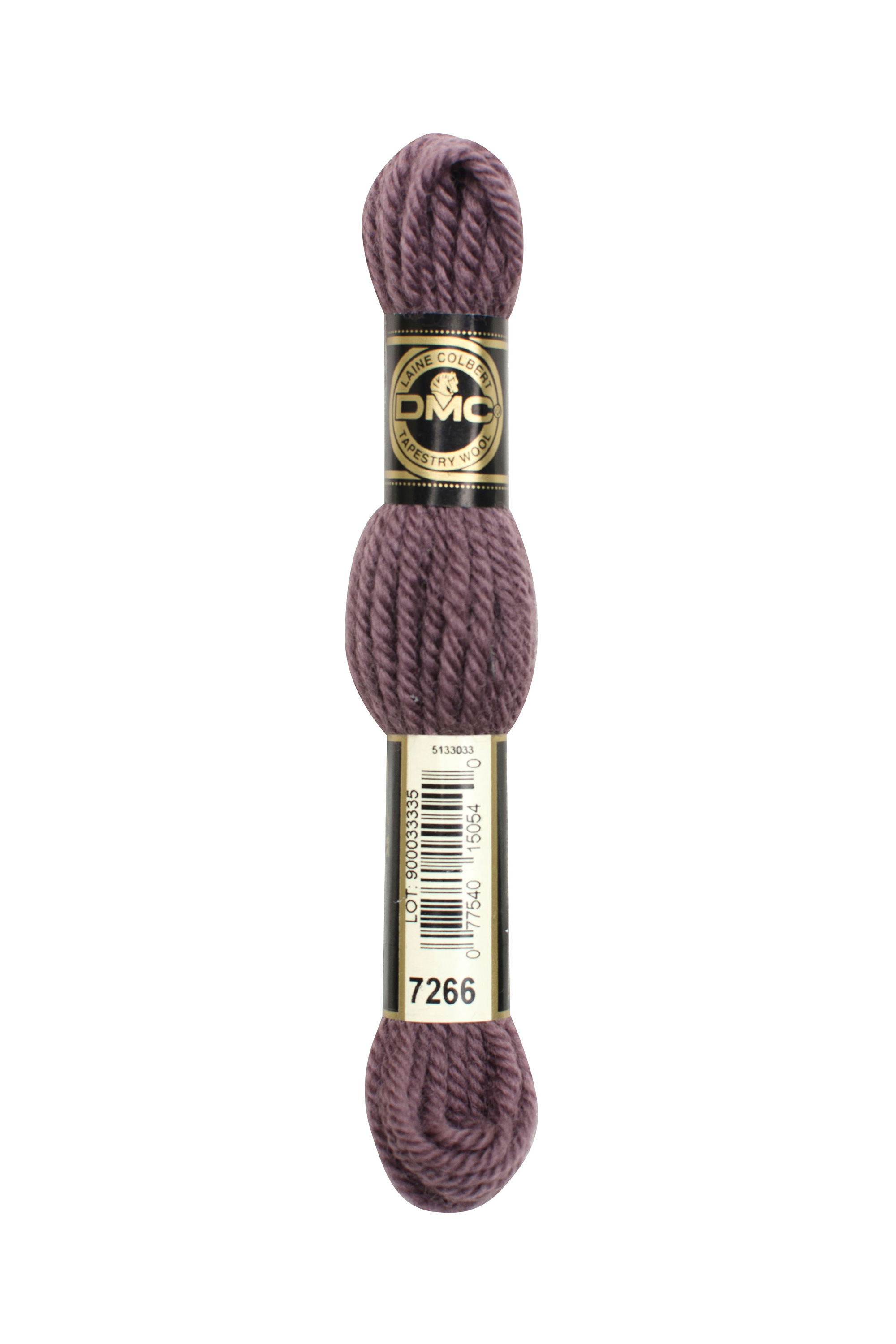 DMC Tapestry Wool Yarn #7266 - Dull Plum