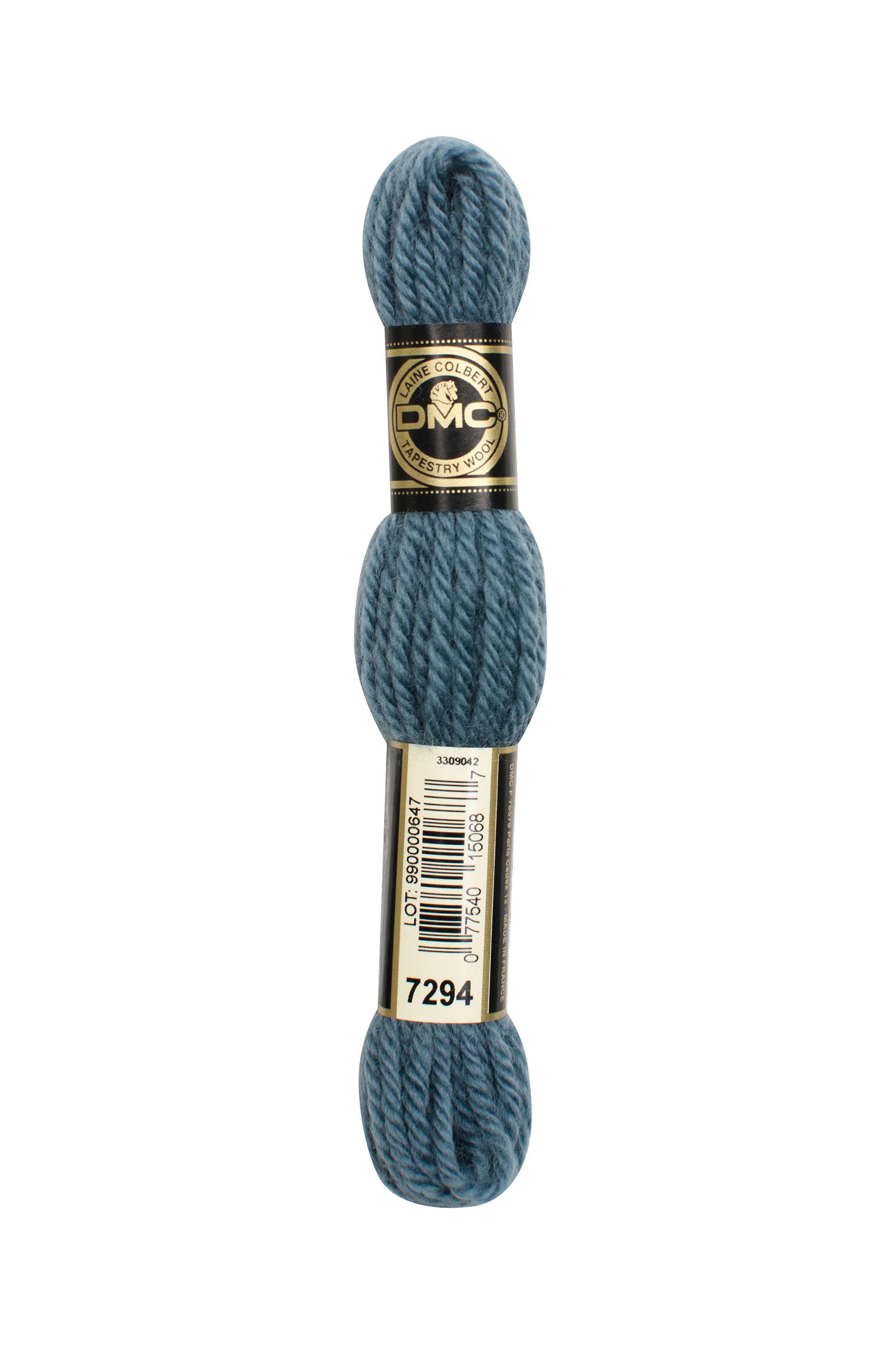 DMC Tapestry Wool Yarn #7294 - Light Drab Blue Teal