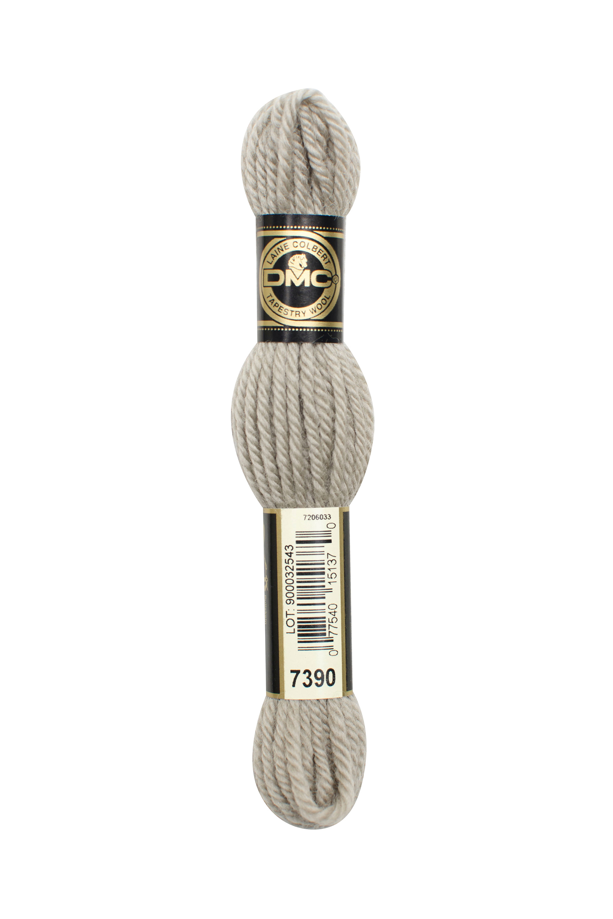 DMC Tapestry Wool Yarn #7390 - Light Mocha Brown