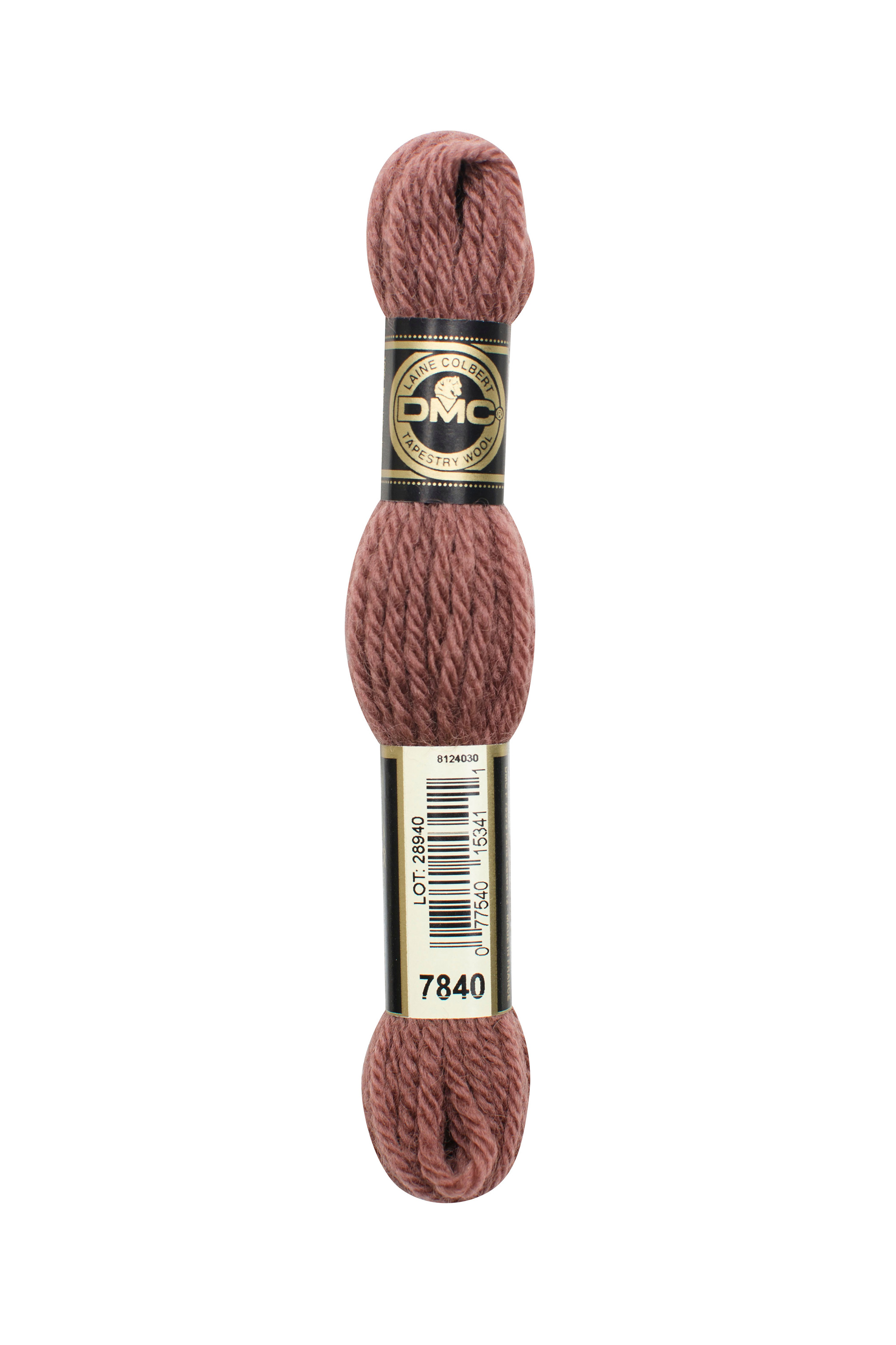 DMC Tapestry Wool Yarn #7840 - Puce