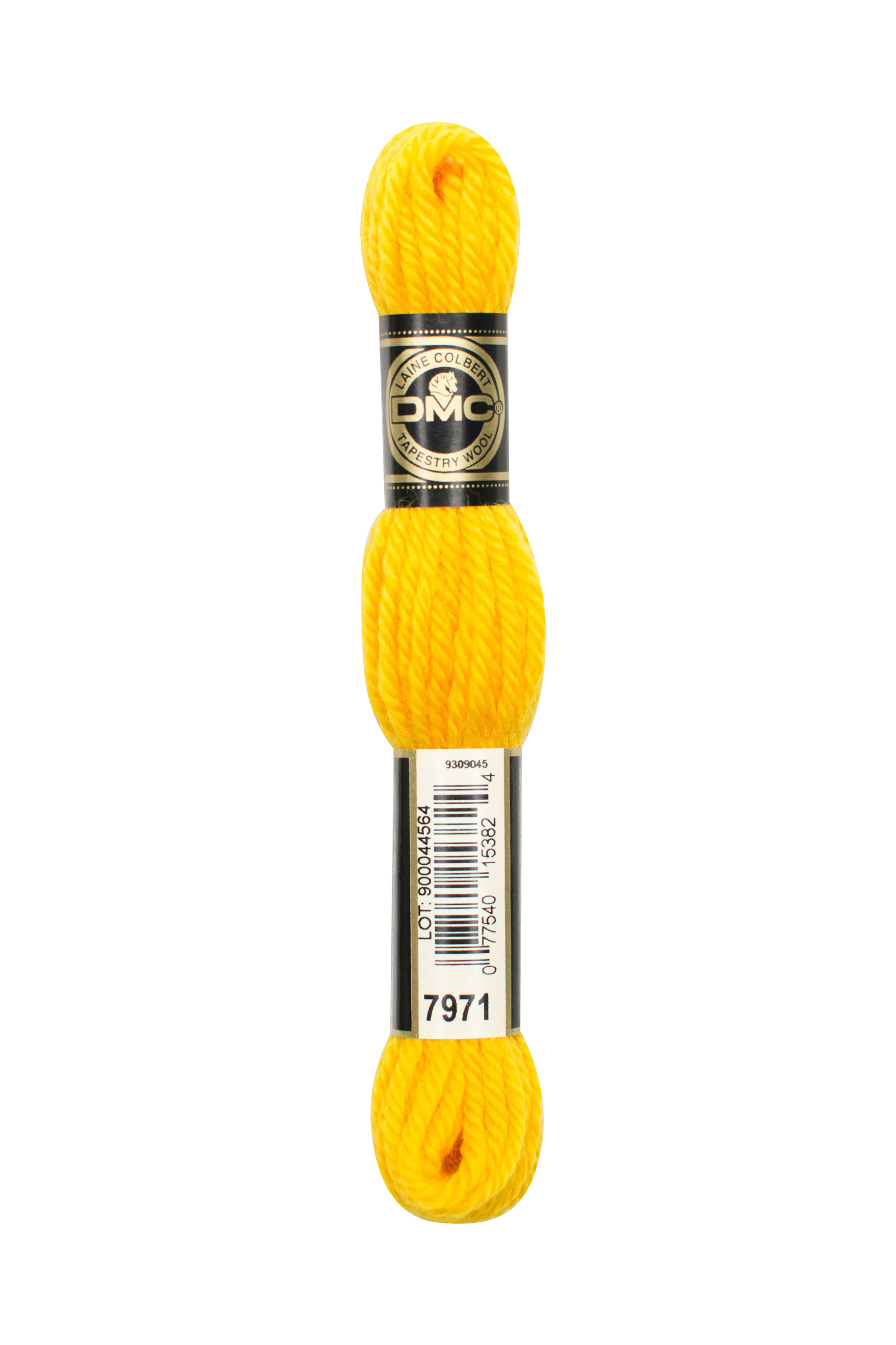 DMC Tapestry Wool Yarn #7971 - Light Yellow Orange
