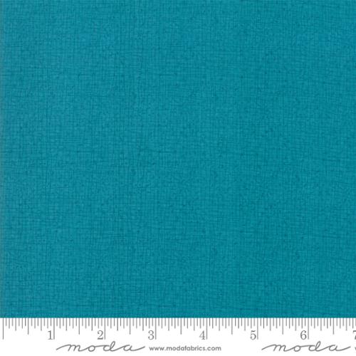 Thatched Turquoise - Quilt Fabric
