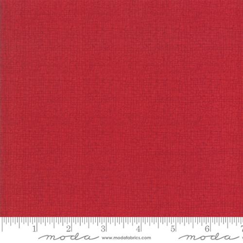 Thatched Scarlet - Quilt Fabric