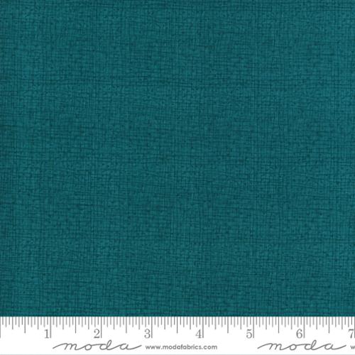 Thatched Deep Sea - Quilt Fabric